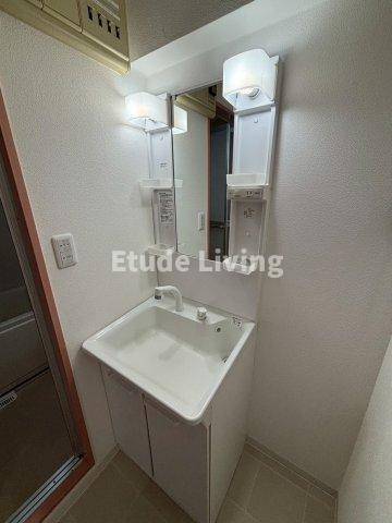 TMレジデンス朝霞台の洗面所