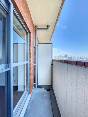 【バルコニー】 | 五反田ダイヤモンドマンション