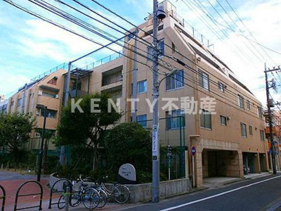 【外観】 | パレ・ドール蒲田 | 建物外観：-     （2012年9月撮影）