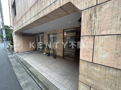 【エントランス】 | パレ・ドール蒲田 | ゆとりのあるエントランスです