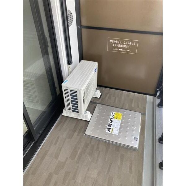 S-RESIDENCE金山altano(アルターノ)のバルコニー|開放的で明るい空間を演出してくれるバルコニーです