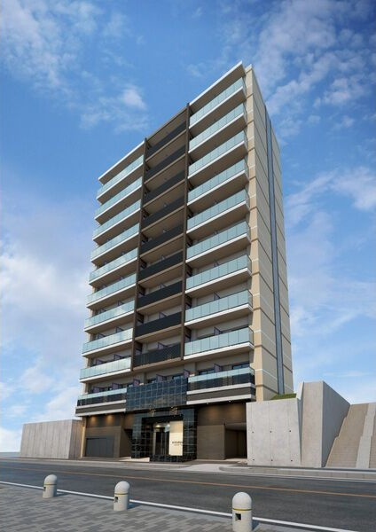 S-RESIDENCE金山altano(アルターノ)の外観|おしゃれな外観です