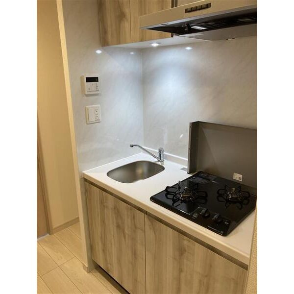 S-RESIDENCE金山altano(アルターノ)のキッチン|きれいなキッチンです