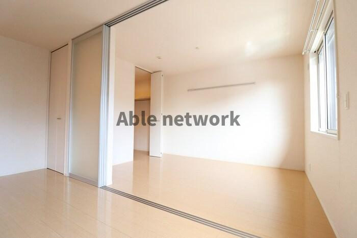 シュロス蒲地Bの洋室|６帖の洋室