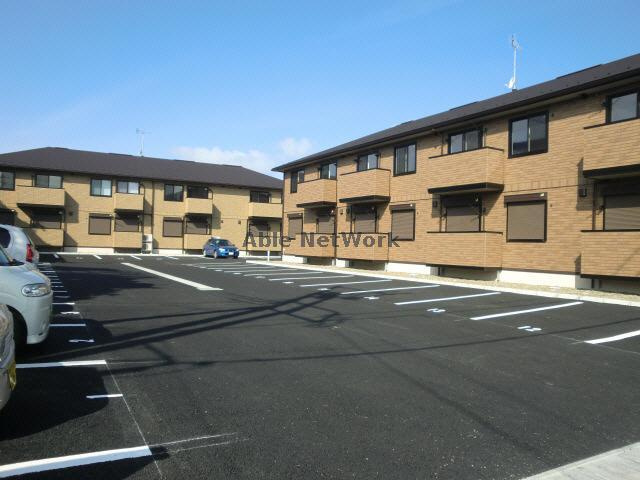 シュロス蒲地Bの駐車場|駐車場