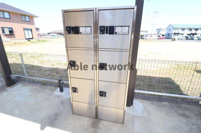 シュロス蒲地Bのその他共用部分|宅配ボックス