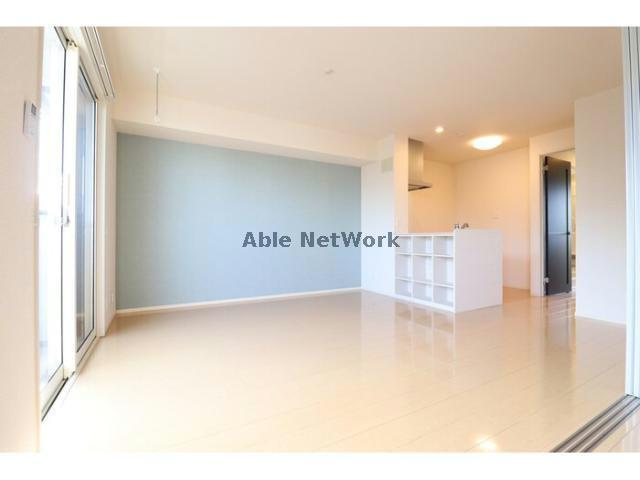 シュロス蒲地Bの居間・リビング|リビング１１．９帖