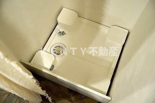 【設備】 | パレ・ドール蒲田 | 洗濯機置き場