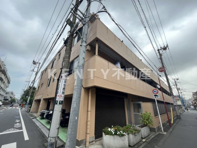 【外観】 | パレ・ドール蒲田 | 外はこのようになっています