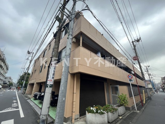 【外観】 | パレ・ドール蒲田 | 外はこのようになっています
