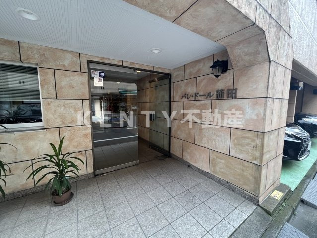 【エントランス】 | パレ・ドール蒲田 | 建物の内部です