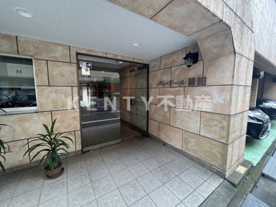 【エントランス】 | パレ・ドール蒲田 | 建物の内部です