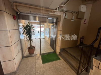 【セキュリティ】 | パレ・ドール蒲田 | 
