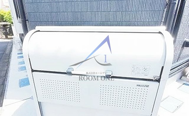 サザンジュエルのその他共用部分|敷地内ごみ置き場です。