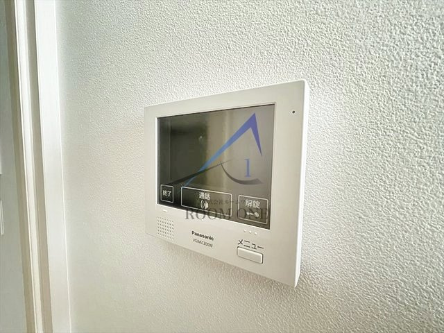 サザンジュエルのセキュリティ|モニター付きインターホンです。
