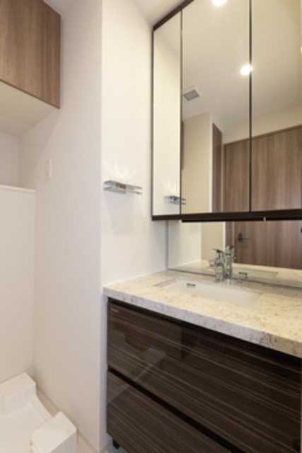 レガシス中目黒の洗面所|※写真は同タイプ住戸です。