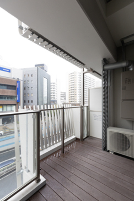 レガシス中目黒のバルコニー|※写真は同タイプ住戸です。