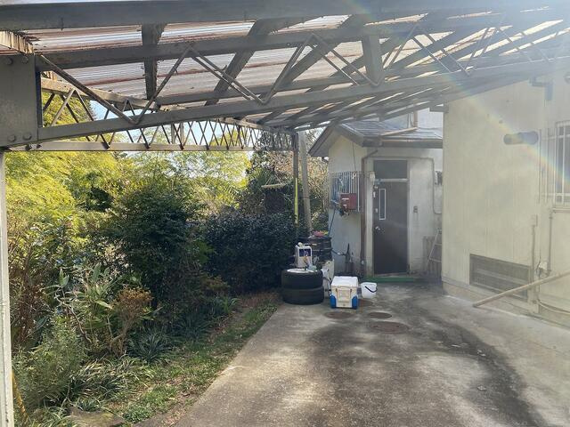 熱海市　山手町の駐車場