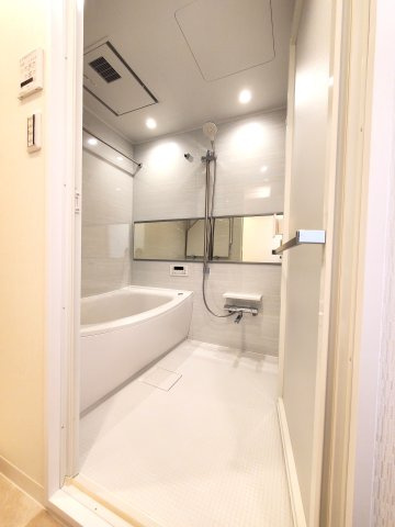 パークフィールドみさと5街区1号館の浴室|日々の暮らしに欠かせないお風呂です
