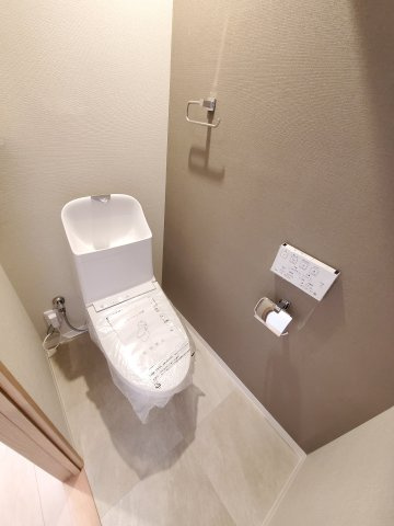 パークフィールドみさと5街区1号館のトイレ|落ち着いたトイレです