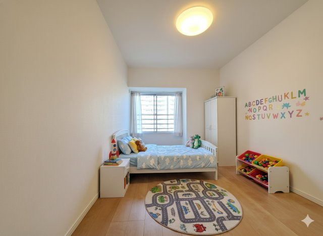 パークフィールドみさと5街区1号館の洋室|個人の部屋や寝室として使える洋室です