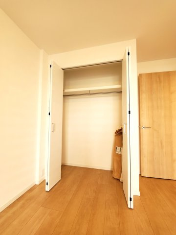 パークフィールドみさと5街区1号館の収納|収納スペース豊富です