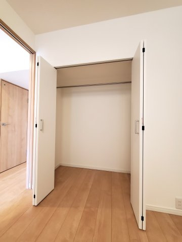 パークフィールドみさと5街区1号館の収納|収納のためのスペースです