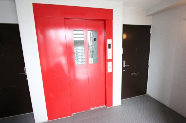 パークフィールドみさと5街区1号館の設備|エレベーターがあります