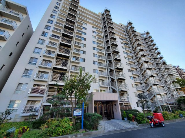 パークフィールドみさと5街区1号館の外観|外観です