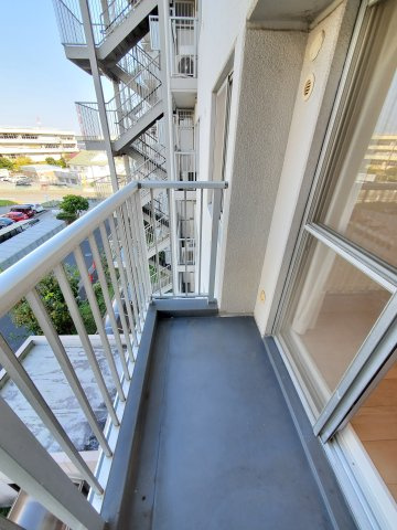 パークフィールドみさと5街区1号館のバルコニー|北側のバルコニー