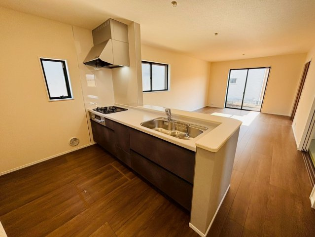 リーブルガーデン／北区鶴羽田第七／１号棟のキッチン