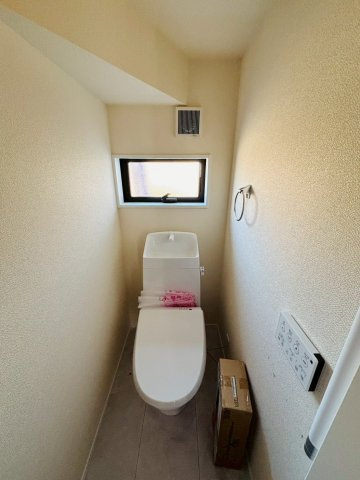 リーブルガーデン／北区鶴羽田第七／１号棟のトイレ