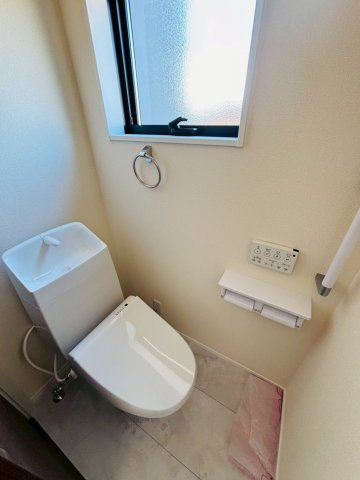 リーブルガーデン／北区鶴羽田第七／１号棟のトイレ