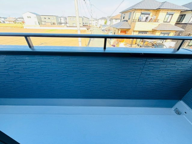 リーブルガーデン／北区鶴羽田第七／１号棟のバルコニー