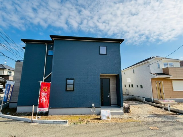 リーブルガーデン／北区鶴羽田第七／１号棟の外観パース