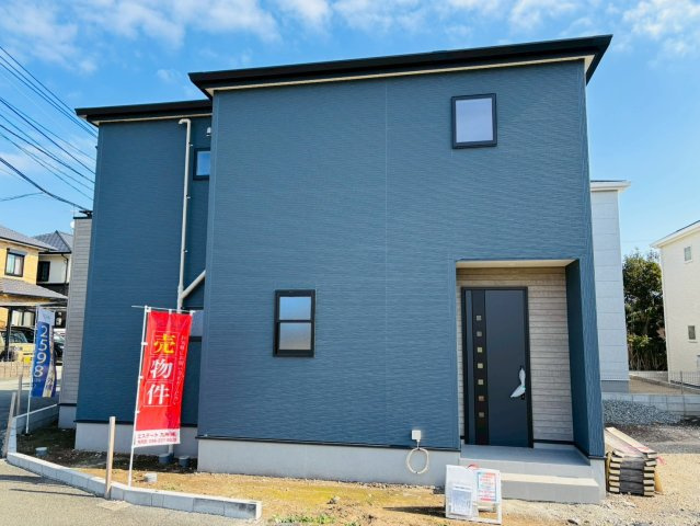 リーブルガーデン／北区鶴羽田第七／１号棟の外観