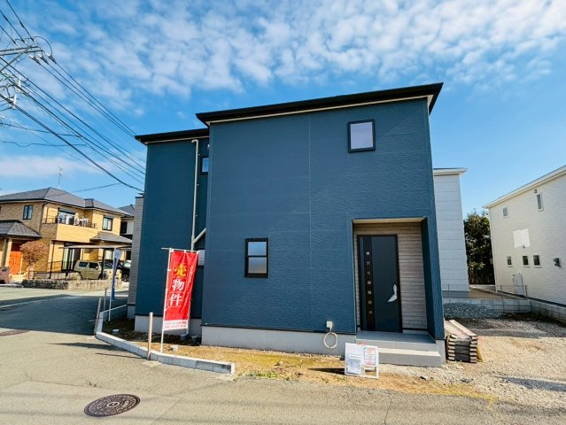 リーブルガーデン／北区鶴羽田第七／１号棟の外観