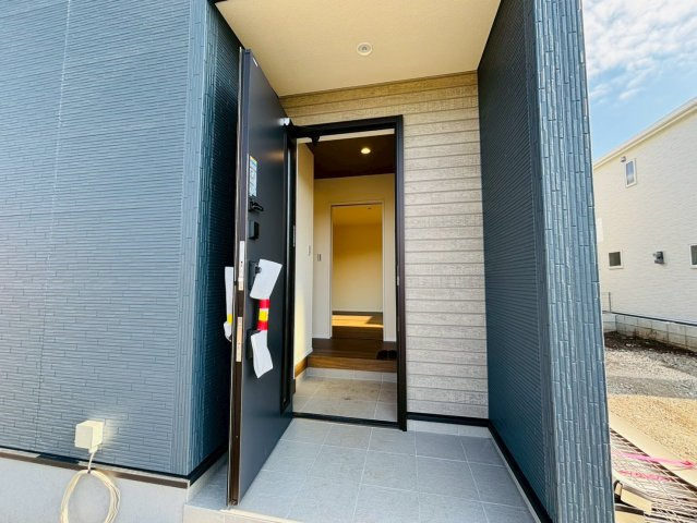 リーブルガーデン／北区鶴羽田第七／１号棟のエントランス