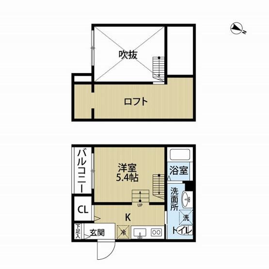 【間取り】 | HPに初期費用掲載！「プライスホーム」で検索！メルヴェーユ唐原