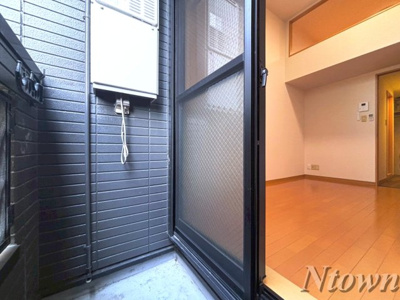 【バルコニー】 | ヴィアトール | 落ち着いた時間を過ごせるバルコニーです