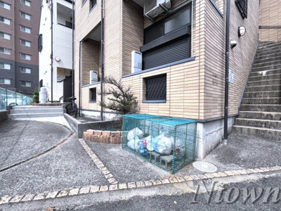 【その他共用部分】 | ヴィアトール | ゴミ置き場です