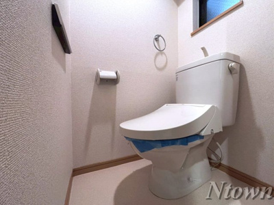 【トイレ】 | ヴィアトール | 清潔感のあるトイレです