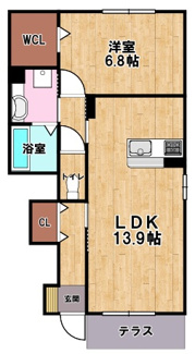 【間取り】 | Harmony M