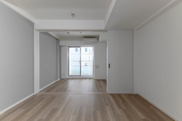 新品家具付きマンション新川3(KaGood東京)の居間・リビング