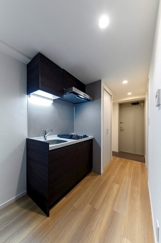 新品家具付きマンション新川3(KaGood東京)のキッチン