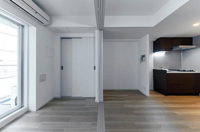 新品家具付きマンション新川3(KaGood東京)の居間・リビング