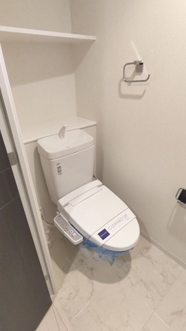 新品家具付きマンション日本橋馬喰町14(KaGood東京)のトイレ