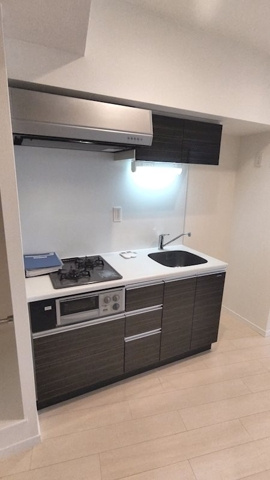 新品家具付きマンション日本橋馬喰町14(KaGood東京)のキッチン