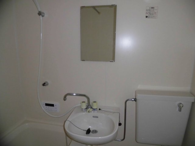 メゾン・ロールピュールの洗面所