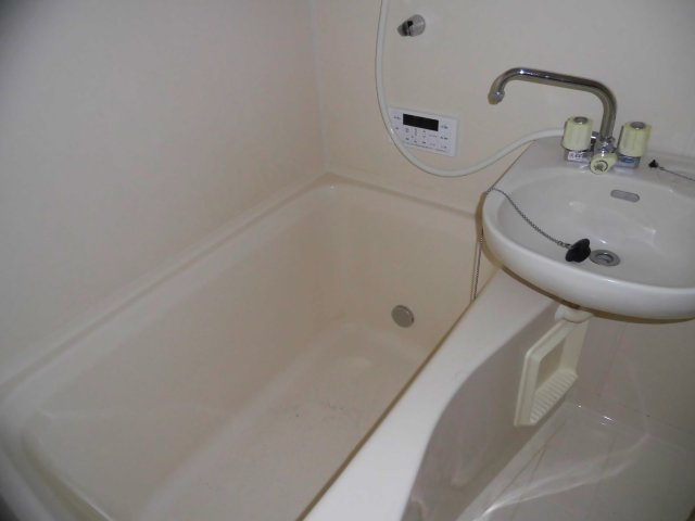 メゾン・ロールピュールの浴室